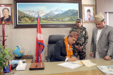 वैदेशिक रोजगारीमा ठगी भए तत्काल कारबाही गर्छुः मन्त्री अर्याल